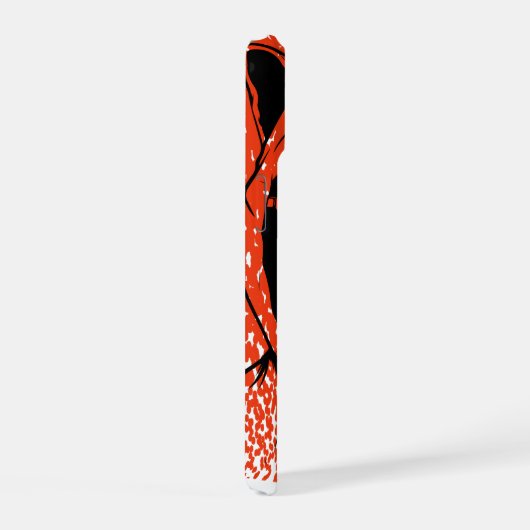 Cool Retro Cat with Sunglasses iPhone 15 Hülle (Rechte Seite)