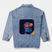 Cool/Retro Denim Jacket Jeansjacke (Rückseite)