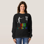 Cool Retro Disk Golf Sport 18 Sweatshirt (Vorne ganz)