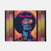 Cool/Retro Doormat Fußmatte (Vorderseite)