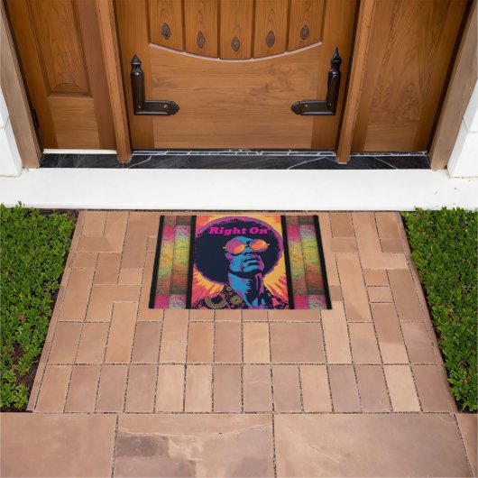 Cool/Retro Doormat Fußmatte (Außenbereich)