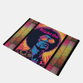 Cool/Retro Doormat Fußmatte (Schrägansicht)