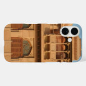 Cool Retro Hakuna Matata Geschenke Ancient Palace. Case-Mate iPhone Hülle (Rückseite (Horizontal))