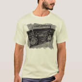 Cool Retro-Kiste Not leidend T-Shirt (Vorderseite)