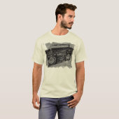 Cool Retro-Kiste Not leidend T-Shirt (Vorne ganz)