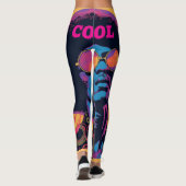 Cool/Retro-Leggings Leggings (Rückseite)
