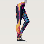 Cool/Retro-Leggings Leggings (Rechts)