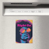 Cool/Retro-Magnet Magnet (In Situ (Geschirrspüler))