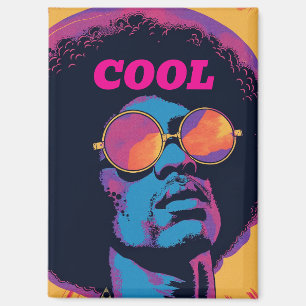 Cool/Retro-Magnet Magnet