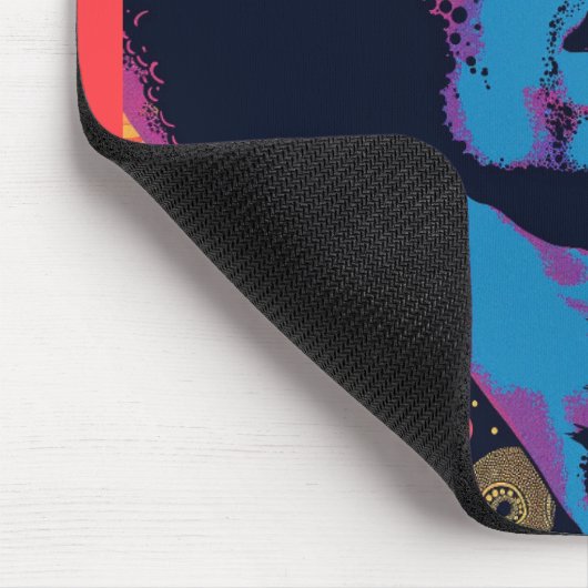 Cool/Retro-Maus-Pad Mousepad (Ecke)