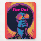 Cool/Retro-Maus-Pad Mousepad (Vorne)