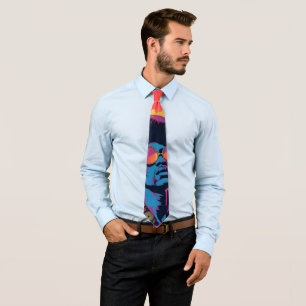 Cool/Retro Necktie Krawatte