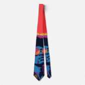 Cool/Retro Necktie Krawatte (Vorderseite)
