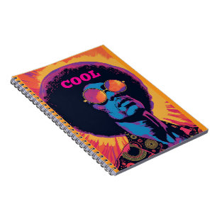Cool/Retro-Notebook Notizblock