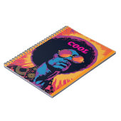 Cool/Retro-Notebook Notizblock (Linke Seite)