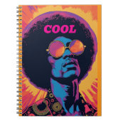 Cool/Retro-Notebook Notizblock (Vorderseite)