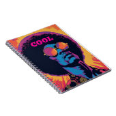 Cool/Retro-Notebook Notizblock (Rechte Seite)