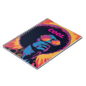 Cool/Retro-Notebook Notizblock (Linke Seite)