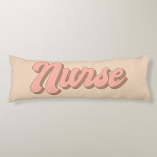 Cool Retro Nurse Kissen Geschenk für Krankenschw