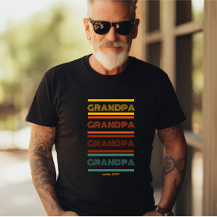 Cool Retro Opa T - Shirt