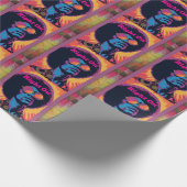 Cool-/Retro-Papiere Geschenkpapier (Ecke)