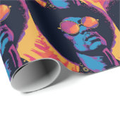 Cool-/Retro-Papiere Geschenkpapier (Rolleneckpunkt)