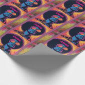 Cool-/Retro-Papiere Geschenkpapier (Ecke)