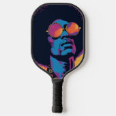 Cool/Retro-Pickleball-Paddel Pickleball Schläger (Rückseite)