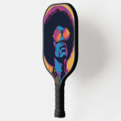 Cool/Retro-Pickleball-Paddel Pickleball Schläger (Links)