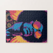 Cool/Retro Puzzle (Horizontal)