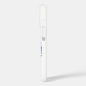 Cool Retro Shark with Sunglasses Case-Mate iPhone Hülle (Rückseite / Links)