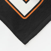 Cool Retro Six Seven Bruh Cat Sungles Meme 67 Fleecedecke (Ecke)