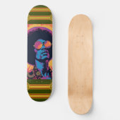 Cool/Retro-Skateboard Skateboard (Vorderseite)
