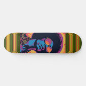Cool/Retro-Skateboard Skateboard (Horizontal)