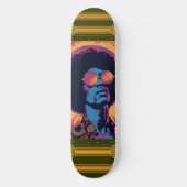 Cool/Retro-Skateboard Skateboard (Vorderseite)