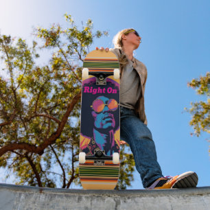 Cool/Retro-Skateboard Skateboard