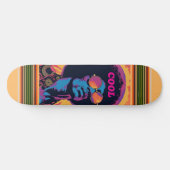 Cool/Retro-Skateboard Skateboard (Horizontal)