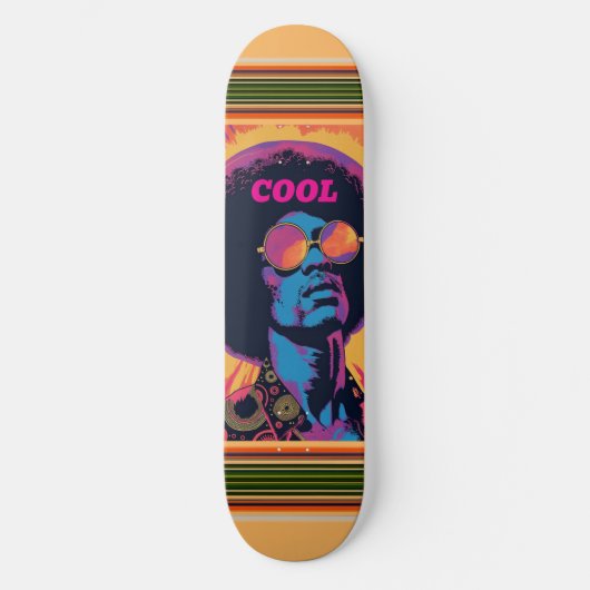 Cool/Retro-Skateboard Skateboard (Vorderseite)