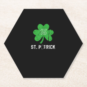 Cool Retro St. Patrick's Day KC Kansas City Liebe Untersetzer