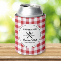 Cool Retro Summer GRILLEN Grill Utensils Red Karo