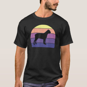 Cool Retro Sunset Cane Corsos - Großer Corso Eigen T-Shirt