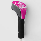 Cool Retro Surf Brooklyn Frieden Golf Headcover (angewinkelt)