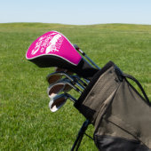 Cool Retro Surf Brooklyn Frieden Golf Headcover (In SItu)
