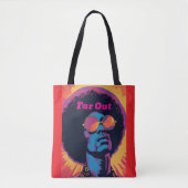 Cool/Retro-Totbeutel Tasche (Vorderseite)