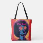 Cool/Retro-Totbeutel Tasche (Rückseite)