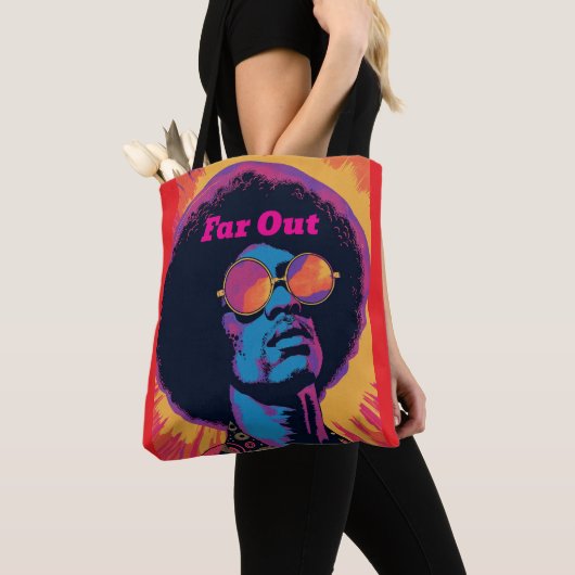 Cool/Retro-Totbeutel Tasche (Von Nahem)