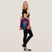 Cool/Retro-Totbeutel Tasche (Am Model)