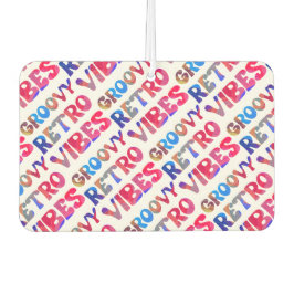Cool Retro Vibes farbenfroh Hippie 70er Inspiriert Autolufterfrischer