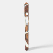 Cool Retro Vintag Aztec Case-Mate iPhone Hülle (Rückseite / Links)