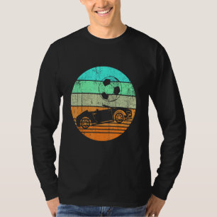 Cool Retro Vintag Racing Car Racing Car Ga T-Shirt